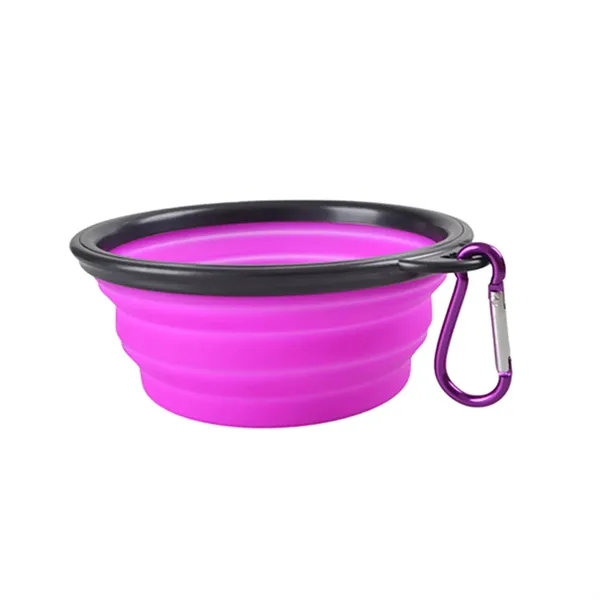 Collapsible Silicone Dog Bowl - Collapsible Silicone Dog Bowl - Image 7 of 11