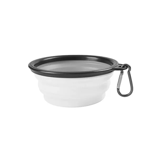 Collapsible Silicone Dog Bowl - Collapsible Silicone Dog Bowl - Image 8 of 11