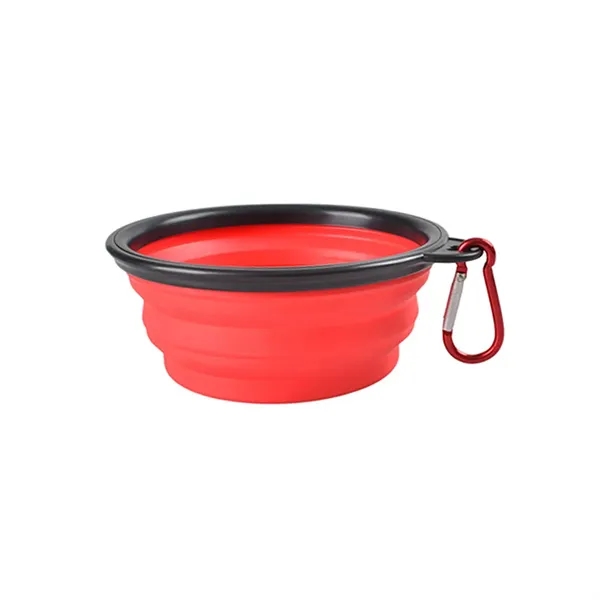 Collapsible Silicone Dog Bowl - Collapsible Silicone Dog Bowl - Image 9 of 11
