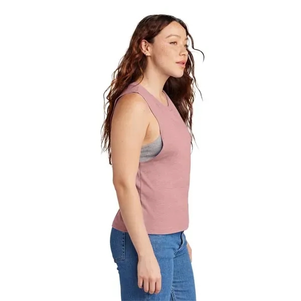 Women's Tri-Blend Muscle Tank - Women's Tri-Blend Muscle Tank - Image 2 of 29
