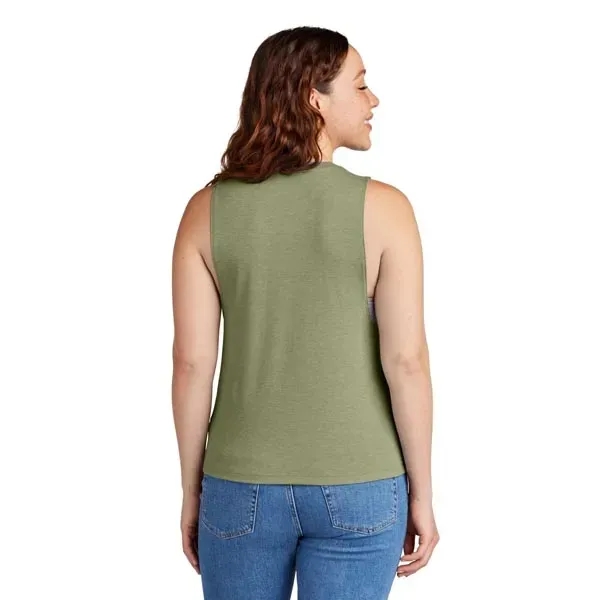 Women's Tri-Blend Muscle Tank - Women's Tri-Blend Muscle Tank - Image 5 of 29