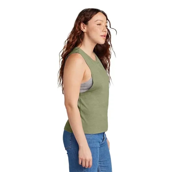 Women's Tri-Blend Muscle Tank - Women's Tri-Blend Muscle Tank - Image 6 of 29