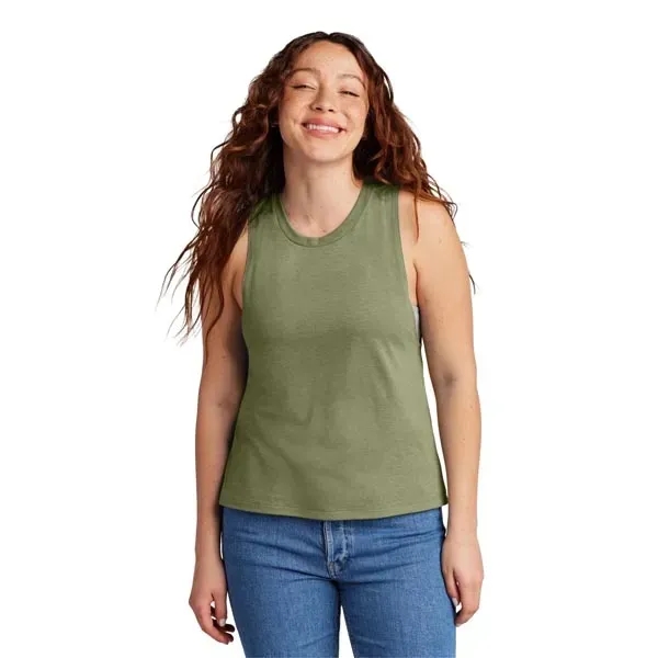 Women's Tri-Blend Muscle Tank - Women's Tri-Blend Muscle Tank - Image 7 of 29