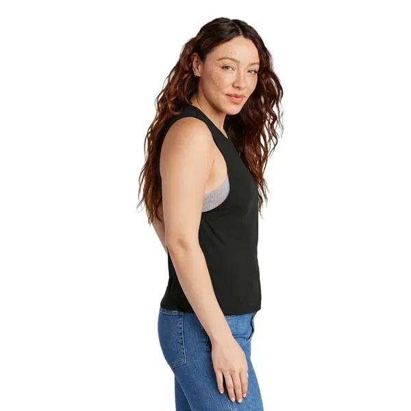 Women's Tri-Blend Muscle Tank - Women's Tri-Blend Muscle Tank - Image 11 of 29