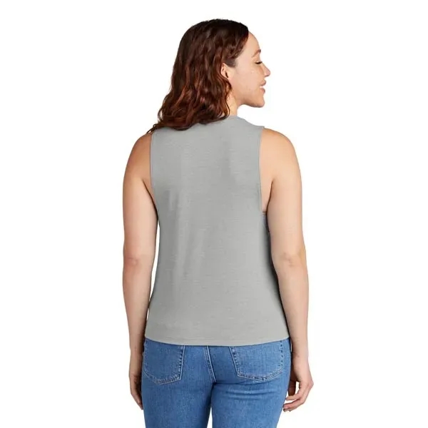 Women's Tri-Blend Muscle Tank - Women's Tri-Blend Muscle Tank - Image 14 of 29