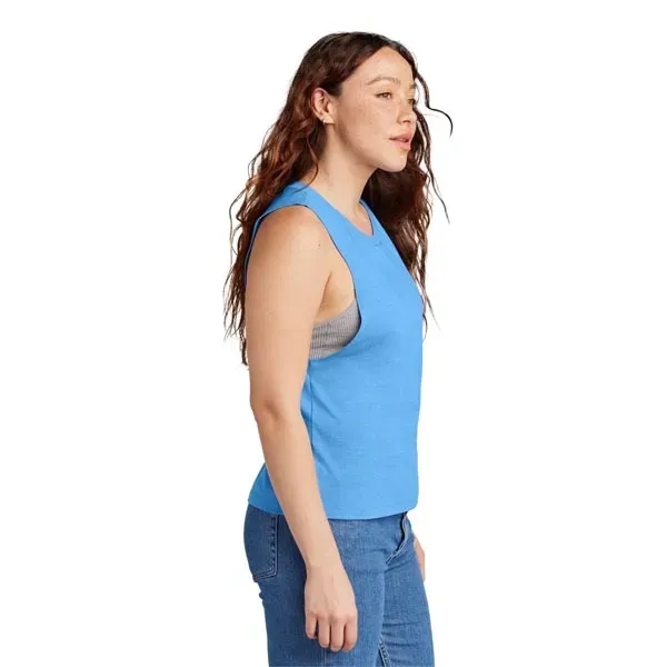Women's Tri-Blend Muscle Tank - Women's Tri-Blend Muscle Tank - Image 21 of 29