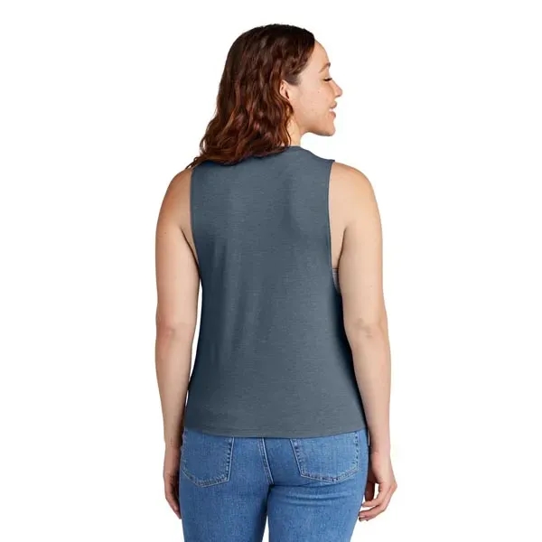 Women's Tri-Blend Muscle Tank - Women's Tri-Blend Muscle Tank - Image 25 of 29