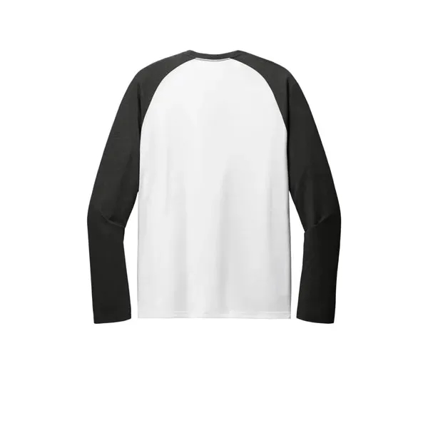 Unisex Tri-Blend Long Sleeve Color Block Raglan - Unisex Tri-Blend Long Sleeve Color Block Raglan - Image 3 of 35