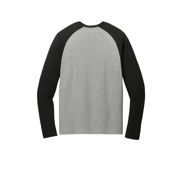 Unisex Tri-Blend Long Sleeve Color Block Raglan - Unisex Tri-Blend Long Sleeve Color Block Raglan - Image 8 of 35