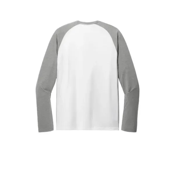 Unisex Tri-Blend Long Sleeve Color Block Raglan - Unisex Tri-Blend Long Sleeve Color Block Raglan - Image 13 of 35