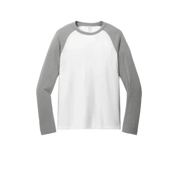 Unisex Tri-Blend Long Sleeve Color Block Raglan - Unisex Tri-Blend Long Sleeve Color Block Raglan - Image 14 of 35