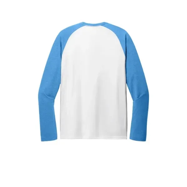 Unisex Tri-Blend Long Sleeve Color Block Raglan - Unisex Tri-Blend Long Sleeve Color Block Raglan - Image 18 of 35