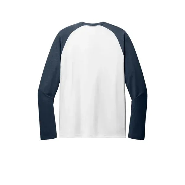 Unisex Tri-Blend Long Sleeve Color Block Raglan - Unisex Tri-Blend Long Sleeve Color Block Raglan - Image 24 of 35