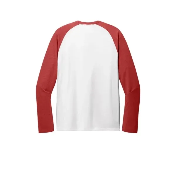 Unisex Tri-Blend Long Sleeve Color Block Raglan - Unisex Tri-Blend Long Sleeve Color Block Raglan - Image 31 of 35