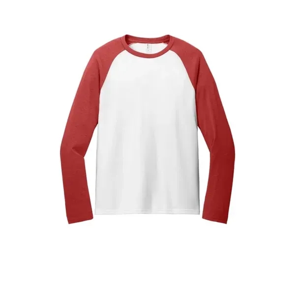 Unisex Tri-Blend Long Sleeve Color Block Raglan - Unisex Tri-Blend Long Sleeve Color Block Raglan - Image 32 of 35