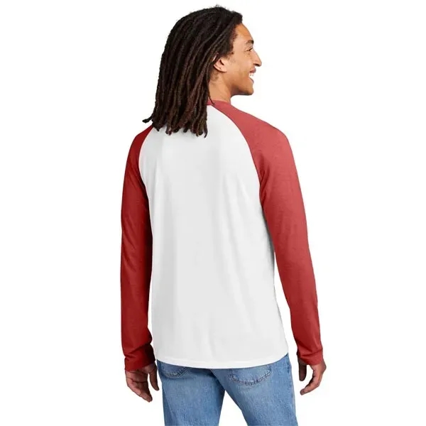 Unisex Tri-Blend Long Sleeve Color Block Raglan - Unisex Tri-Blend Long Sleeve Color Block Raglan - Image 33 of 35