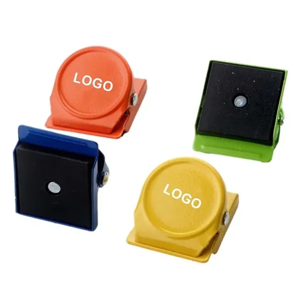 Metal Magnet Clips - Metal Magnet Clips - Image 0 of 2