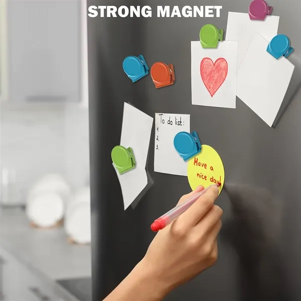 Metal Magnet Clips - Metal Magnet Clips - Image 2 of 2