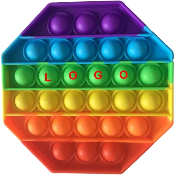 Customized Made To Last Anti Stress Pop Sensory Fidget Toys - Customized Made To Last Anti Stress Pop Sensory Fidget Toys - Image 0 of 1
