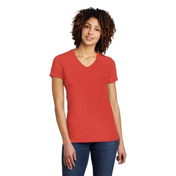 Women's Tri-Blend V-Neck Tee - Women's Tri-Blend V-Neck Tee - Image 1 of 18