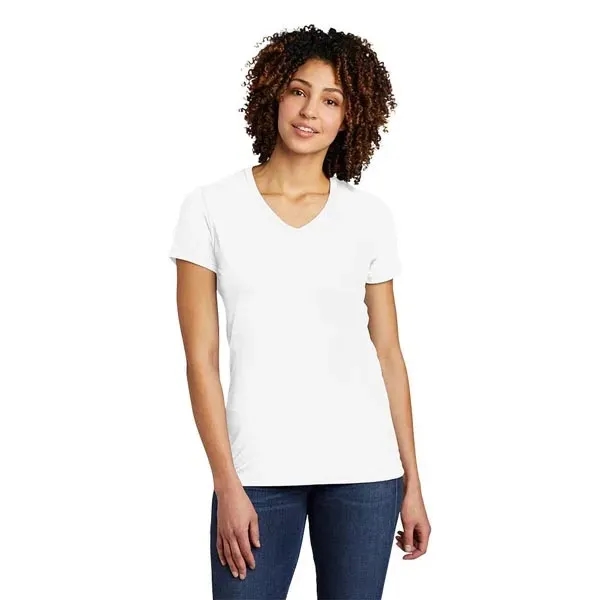 Women's Tri-Blend V-Neck Tee - Women's Tri-Blend V-Neck Tee - Image 2 of 18