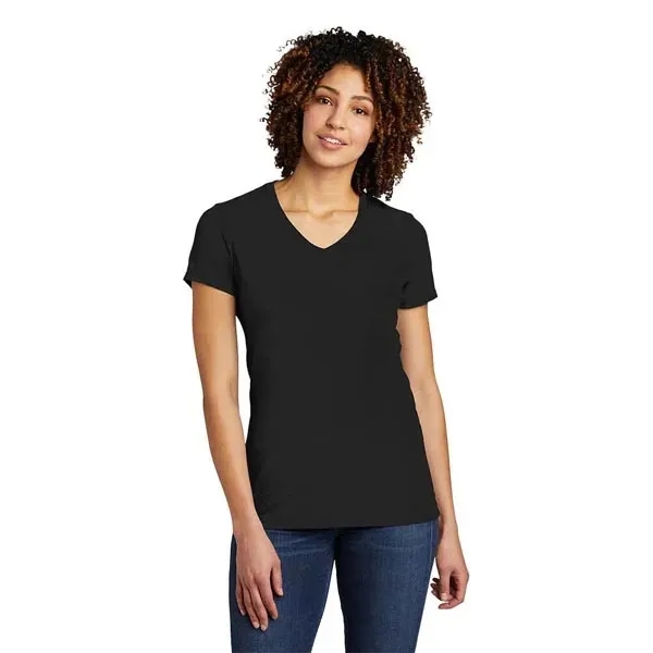 Women's Tri-Blend V-Neck Tee - Women's Tri-Blend V-Neck Tee - Image 3 of 18