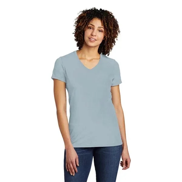 Women's Tri-Blend V-Neck Tee - Women's Tri-Blend V-Neck Tee - Image 4 of 18