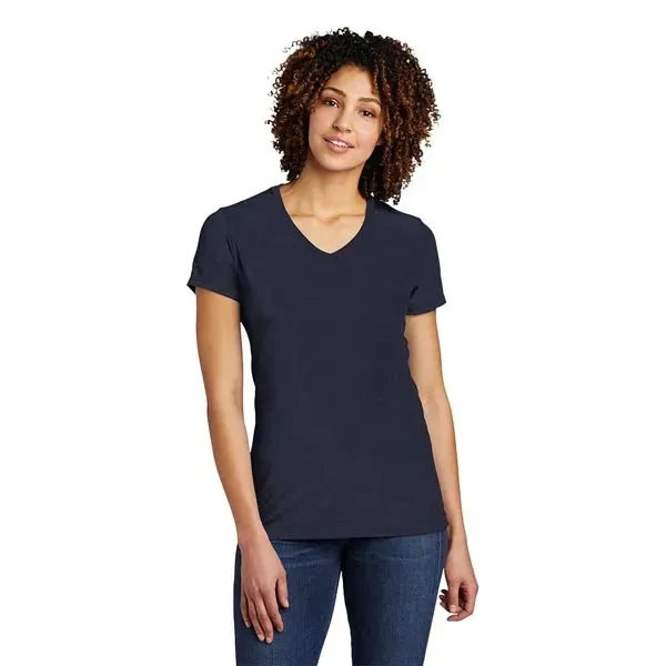 Women's Tri-Blend V-Neck Tee - Women's Tri-Blend V-Neck Tee - Image 5 of 18