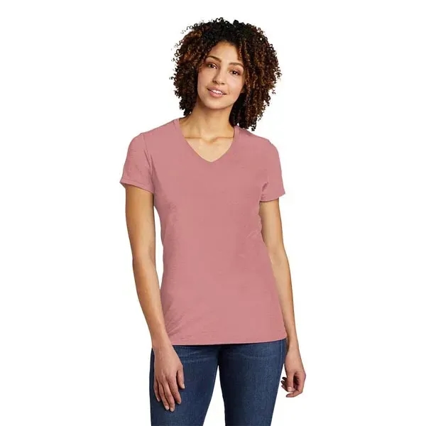 Women's Tri-Blend V-Neck Tee - Women's Tri-Blend V-Neck Tee - Image 6 of 18