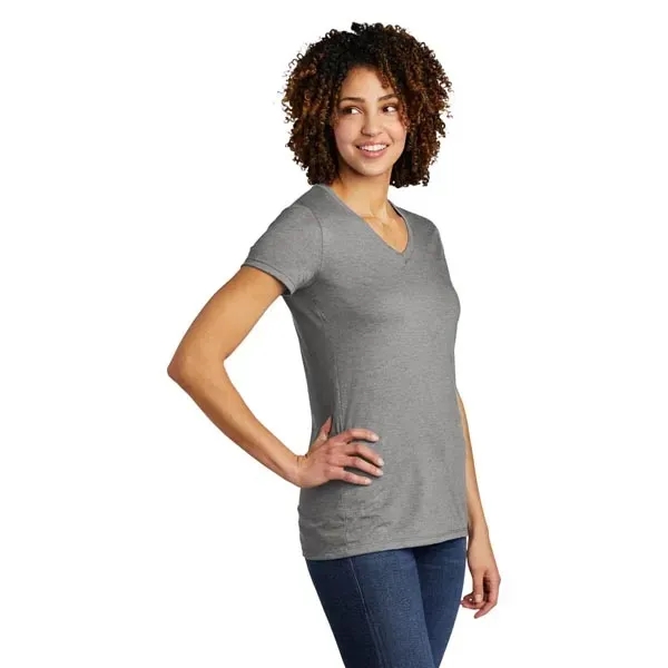 Women's Tri-Blend V-Neck Tee - Women's Tri-Blend V-Neck Tee - Image 7 of 18