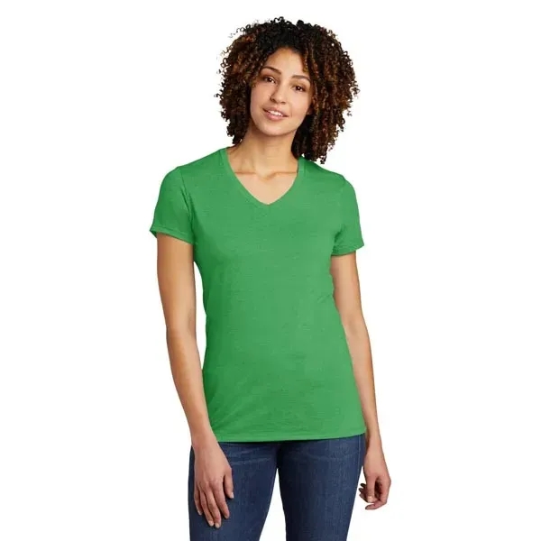 Women's Tri-Blend V-Neck Tee - Women's Tri-Blend V-Neck Tee - Image 8 of 18