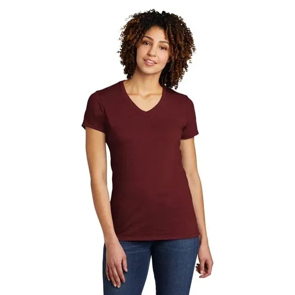 Women's Tri-Blend V-Neck Tee - Women's Tri-Blend V-Neck Tee - Image 9 of 18