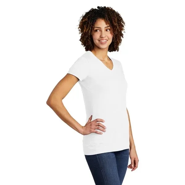 Women's Tri-Blend V-Neck Tee - Women's Tri-Blend V-Neck Tee - Image 10 of 18