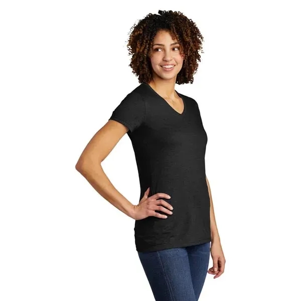 Women's Tri-Blend V-Neck Tee - Women's Tri-Blend V-Neck Tee - Image 11 of 18