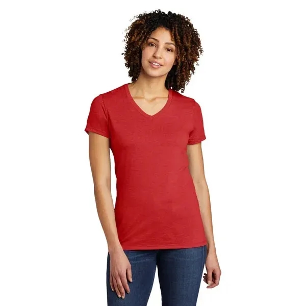 Women's Tri-Blend V-Neck Tee - Women's Tri-Blend V-Neck Tee - Image 12 of 18