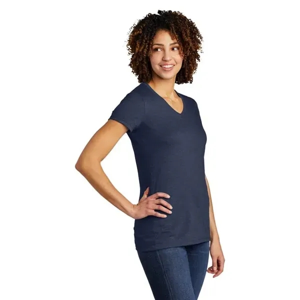 Women's Tri-Blend V-Neck Tee - Women's Tri-Blend V-Neck Tee - Image 13 of 18