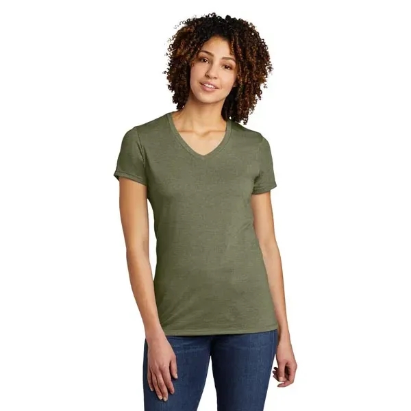 Women's Tri-Blend V-Neck Tee - Women's Tri-Blend V-Neck Tee - Image 14 of 18