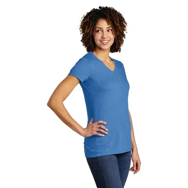 Women's Tri-Blend V-Neck Tee - Women's Tri-Blend V-Neck Tee - Image 17 of 18