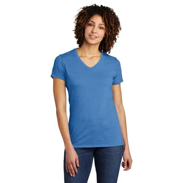 Women's Tri-Blend V-Neck Tee - Women's Tri-Blend V-Neck Tee - Image 18 of 18