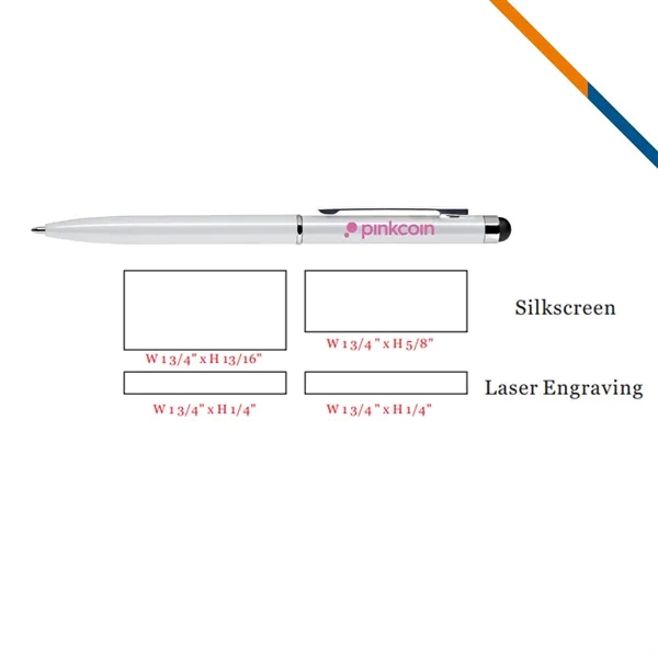 Zasart 2in1 Stylus Pen - Zasart 2in1 Stylus Pen - Image 2 of 4