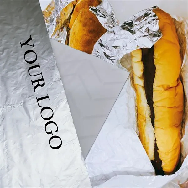 Foil Wrap with W Wave Design Back - Foil Wrap with W Wave Design Back - Image 0 of 3