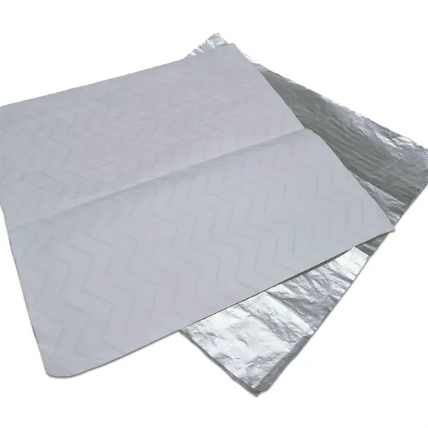 Foil Wrap with W Wave Design Back - Foil Wrap with W Wave Design Back - Image 1 of 3