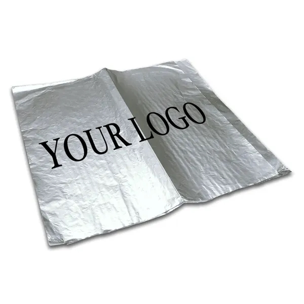 Foil Wrap with W Wave Design Back - Foil Wrap with W Wave Design Back - Image 2 of 3
