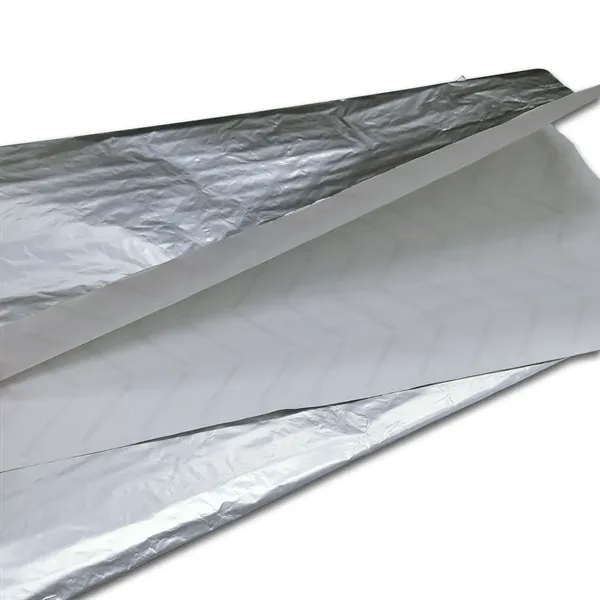 Foil Wrap with W Wave Design Back - Foil Wrap with W Wave Design Back - Image 3 of 3
