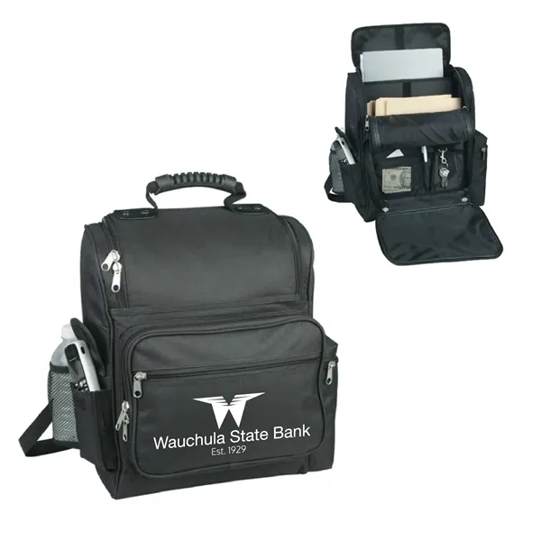 Deluxe Laptop Backpack - Deluxe Laptop Backpack - Image 0 of 2