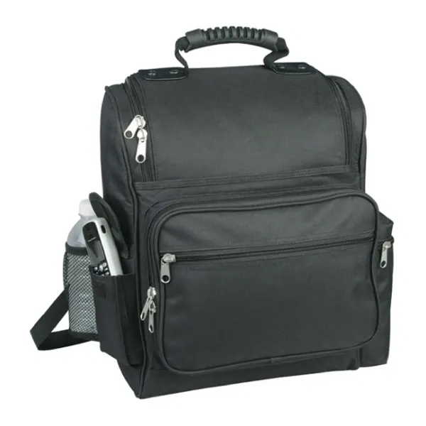 Deluxe Laptop Backpack - Deluxe Laptop Backpack - Image 1 of 2