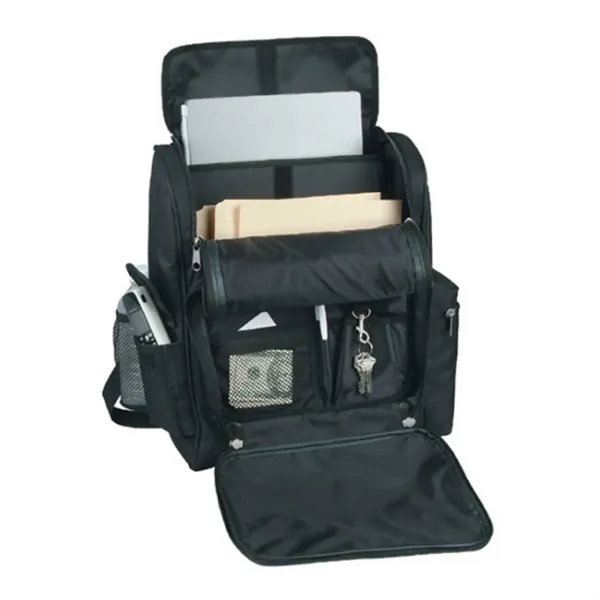 Deluxe Laptop Backpack - Deluxe Laptop Backpack - Image 2 of 2