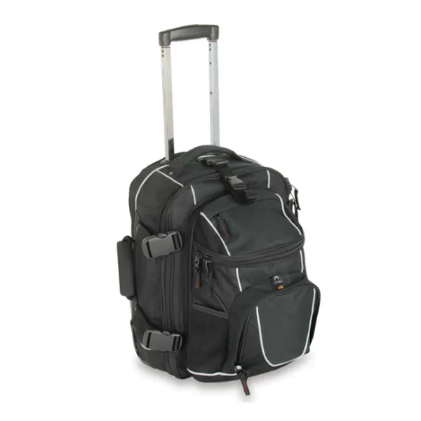 Deluxe Rolling Twin-Backpack - Deluxe Rolling Twin-Backpack - Image 1 of 1