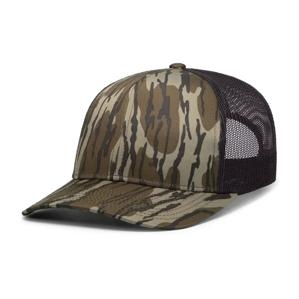 Camo Snapback Trucker Cap - Camo Snapback Trucker Cap - Image 13 of 18