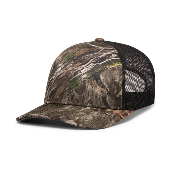 Camo Snapback Trucker Cap - Camo Snapback Trucker Cap - Image 14 of 18